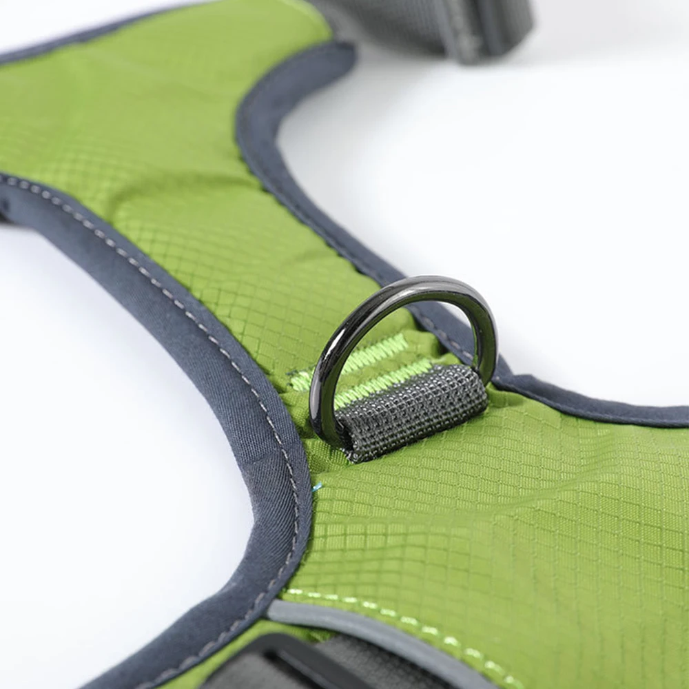 Adjustable harness soft breathable dog harness harness mesh adjustable harness dog dog cat pet dog chest harness leash