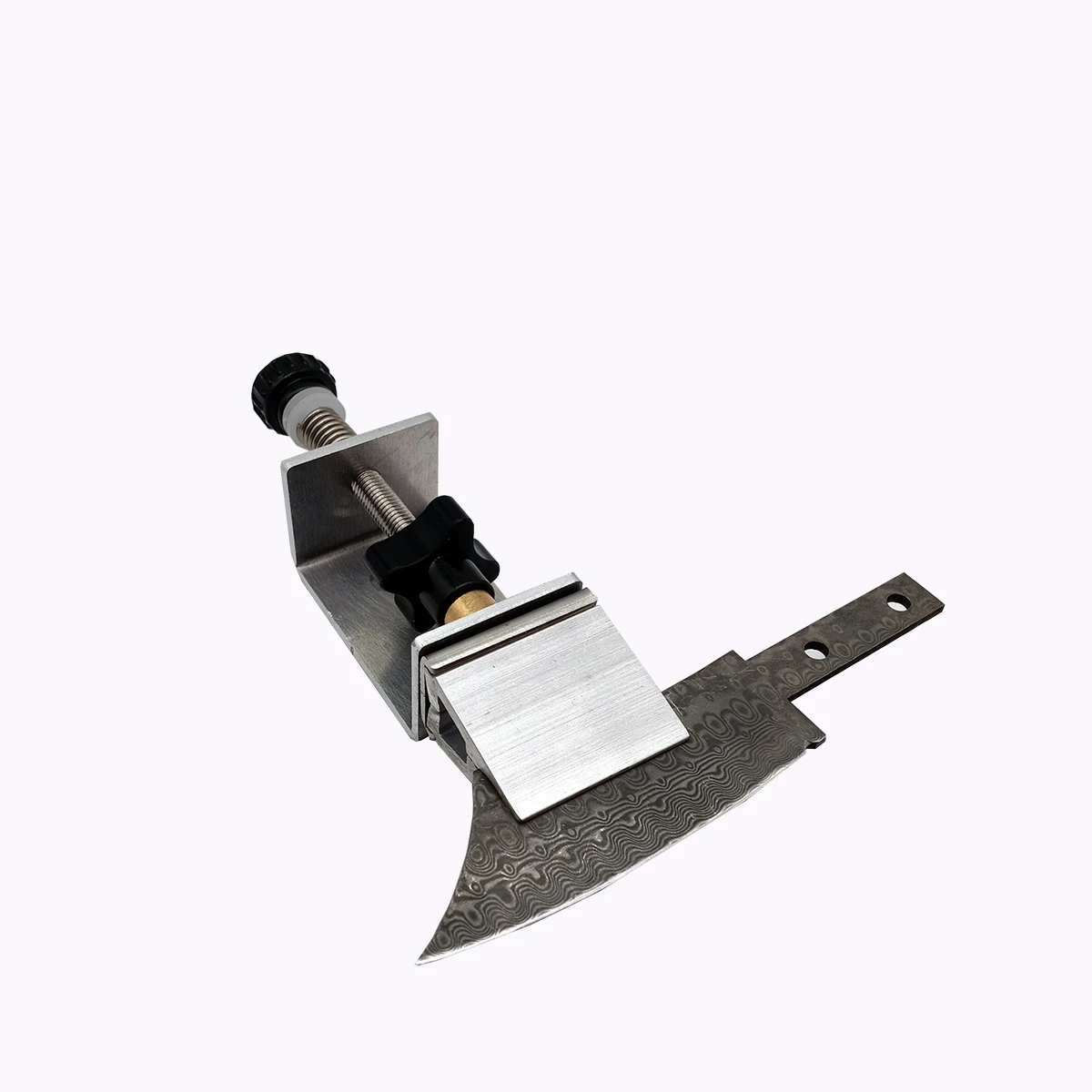 

KME+Edge Pro Knife sharpener 's Knife blade Clip 360 angle Degree angle reversal Double-sided grinding Own DIY sharpener