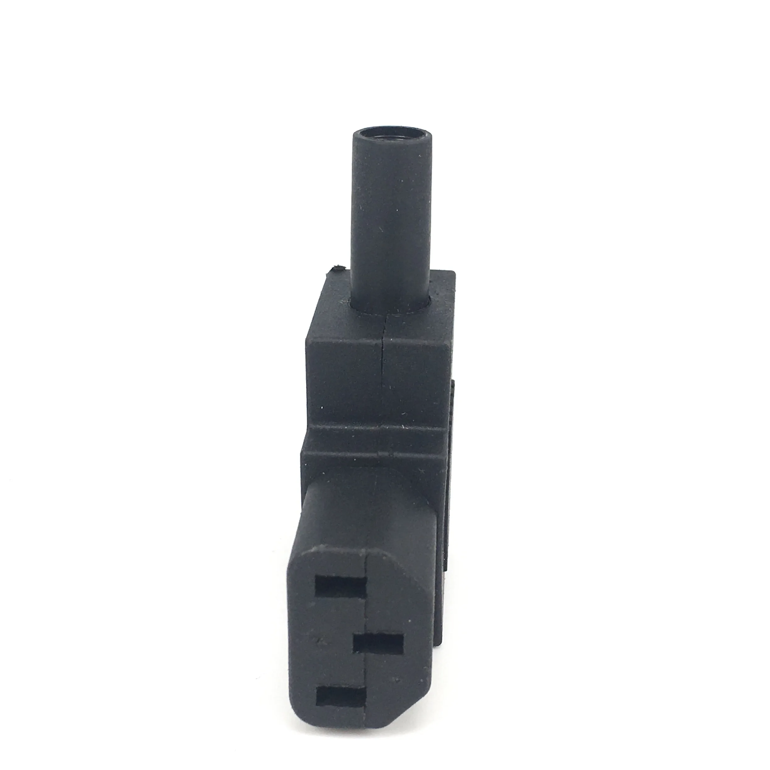 IEC 320 C13 Power Plug 10A 250V Power Cable Connector Assembly Connector 90 Degree Angled C13 Female AC Adapter IEC 320 Po plug adapter power adapter power plug adapter plug converter gan power adapter power cord plug