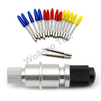 

30/45/60 degree Cutting Plotter Blade for Graphtec CE6000 CB09 CB09U Silhouette Cameo Craftrobo + Blade Holder