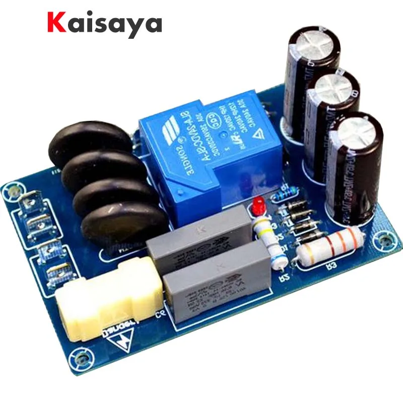 Усилитель высокой мощности класса А 220 В усилитель HIFI мягкая стартовая плата |