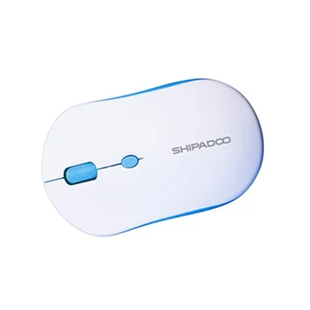 

Shipadoo W200 Wireless Mouse, 2.4G Home Office Notebook Desktop Computer Game Optical Mouse