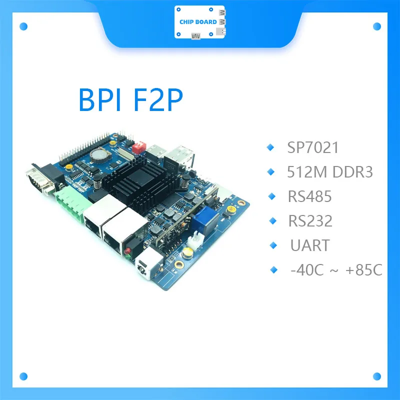 Новое поступление панель промышленного управления Banana PI BPI F2P SunPlus SP7021 |