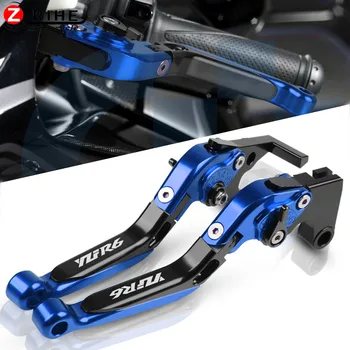 

Motorcycle For YAMAHA YZF R6 2005 2006 2007 2008 2009 2010 2011 2012 2013 2014 2015-2016 Folding Extendable Brake Clutch Levers