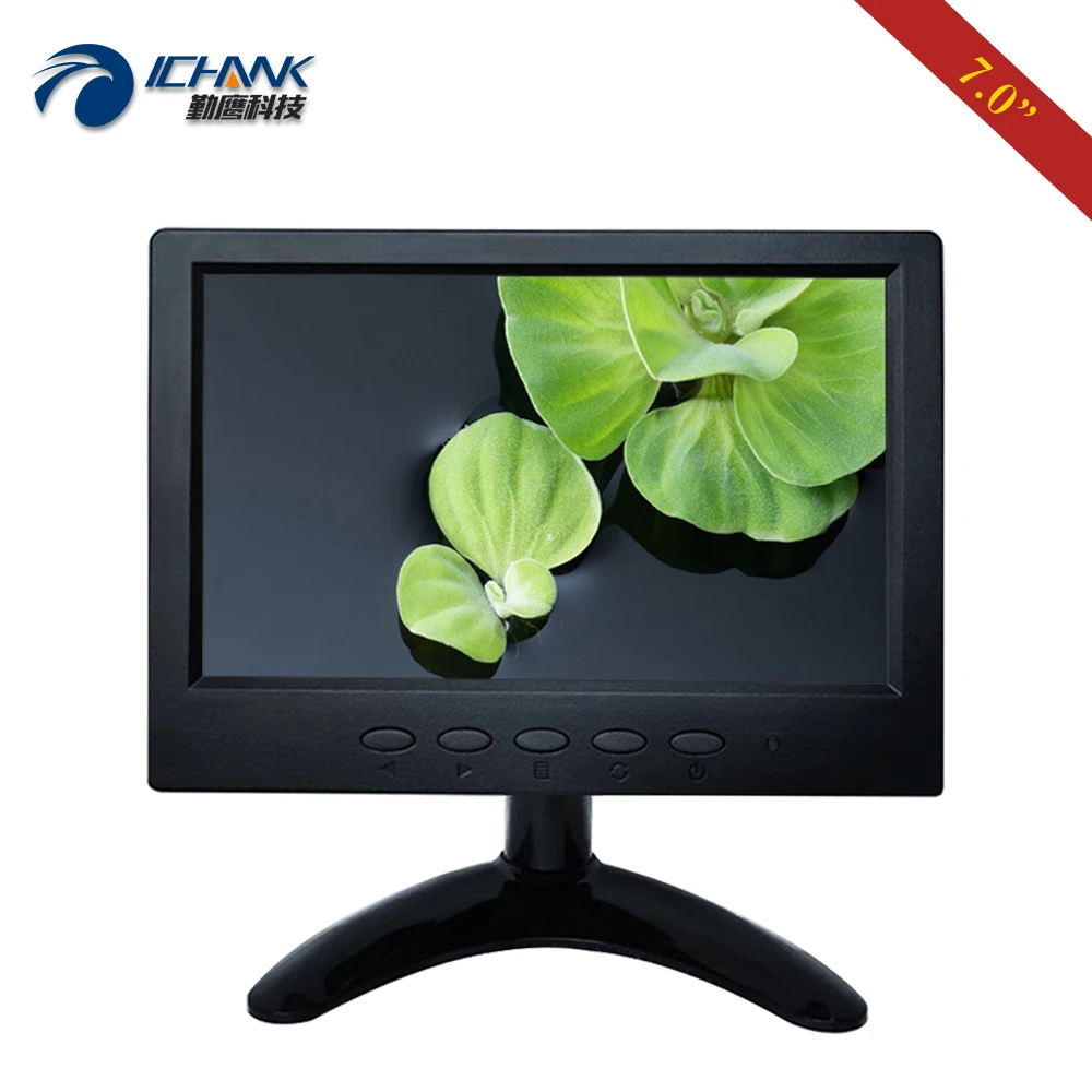 B070JN-ABHV/7 дюймов 1024x600 Портативный Built-in динамик HDMI AV BNC монитор для микроскопа