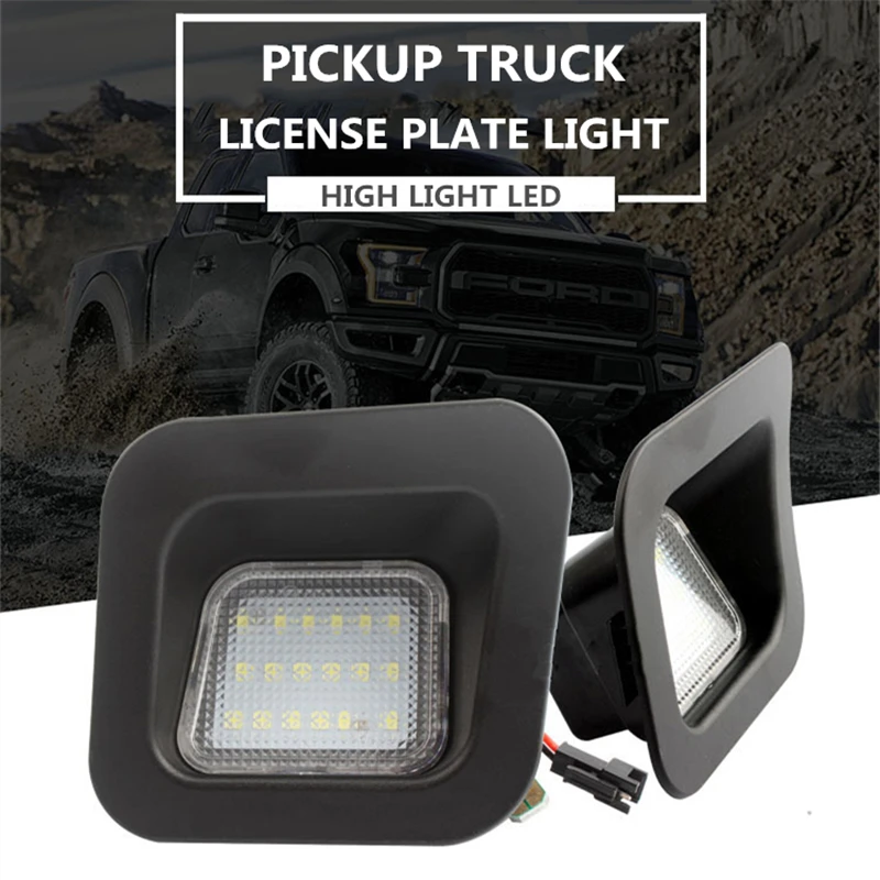 2 шт. Светодиодный автомобильного номерного знака светильник s для Dodge