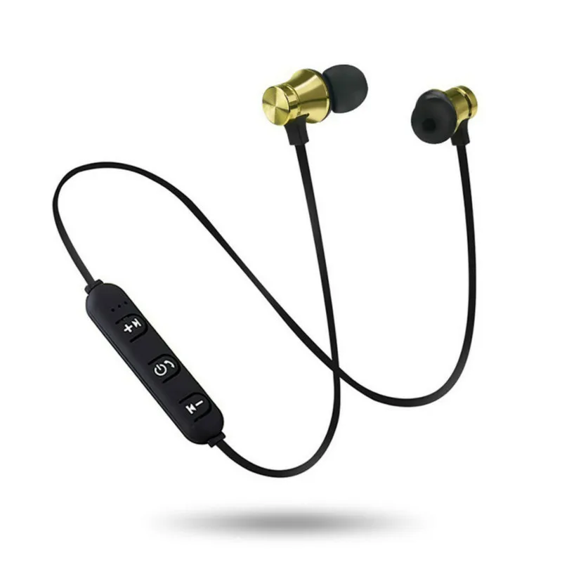 XT11 магнитные наушники музыка Bluetooth 4,2 наушники Спорт бег Беспроводная Bluetooth гарнитура с микрофоном для IPhone samsung