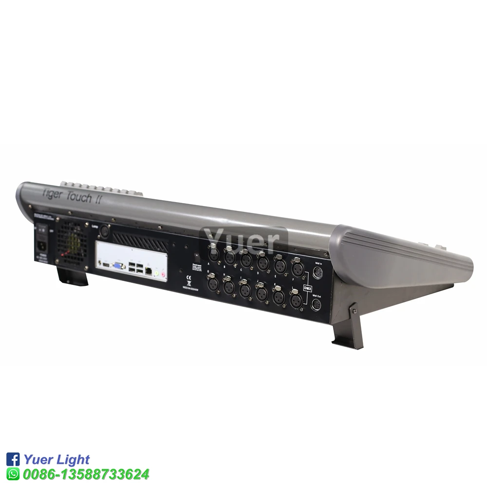 Flightcase Tiger touch II консольная часть эффект освещение контроллер оборудования консоль для DJ диско вечерние луч мыть
