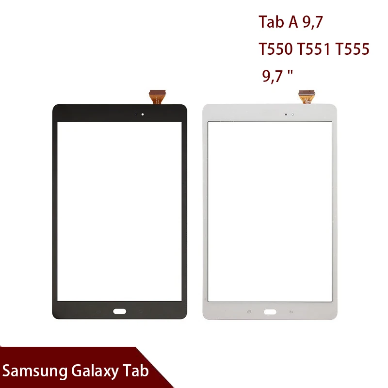 Высокое качество 9," для samsung Galaxy Tab A 9,7 SM-T550 SM-T551 SM-T555 T550 T551 T555 сенсорный экран планшета Стекло Панель