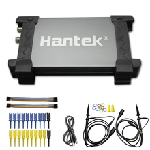 Hantek официальный 6022BL осциллограф PC USB 2 цифровых каналов 20 МГц полоса пропускания 48MSa/s частота образца 16 каналов логический анализатор