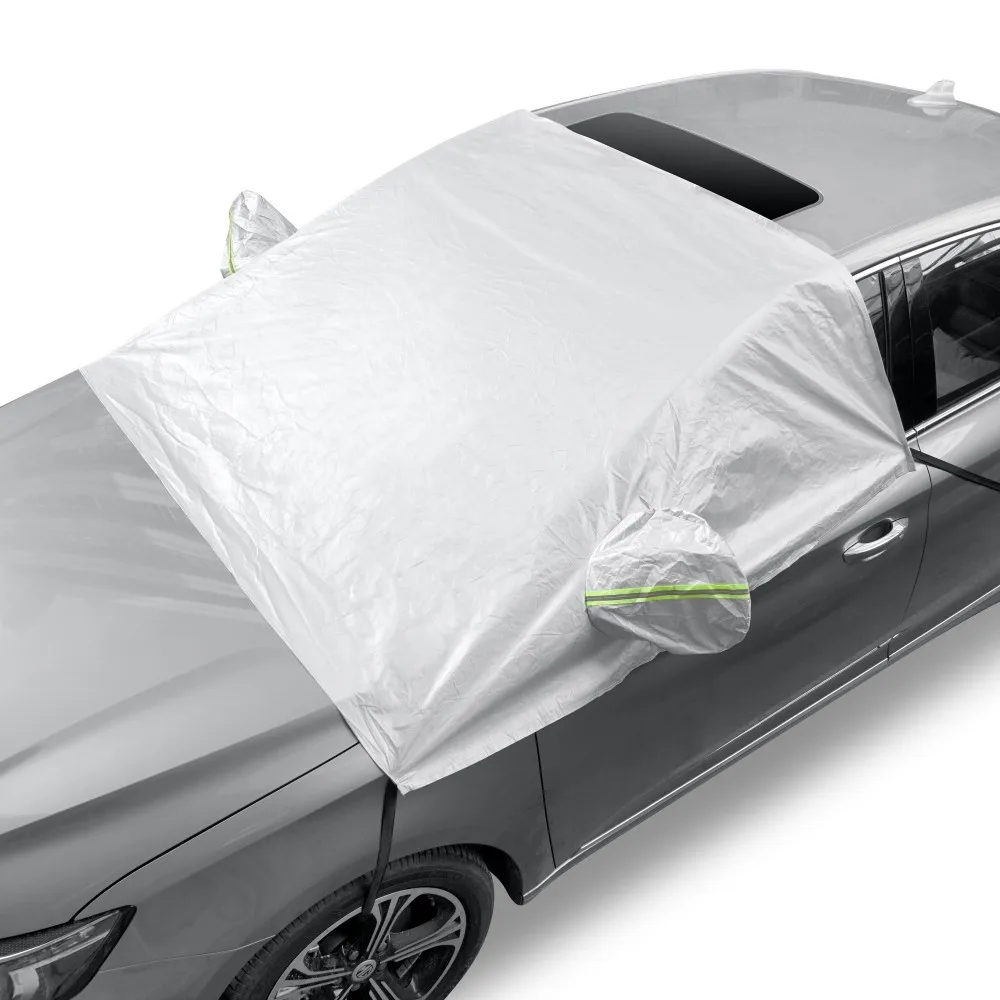 

Car Windshield Cover Sun Shade Protector Winter Snow Ice Rain Dust Frost Guard