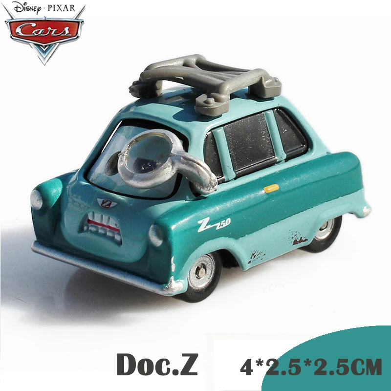 Disney Pixar Cars 2 3 Curve Launcher Lightning McQueen Mini Track Mini 10 Car Toy Children's Birthday Present FYN86 FLG72 - Цвет: 12
