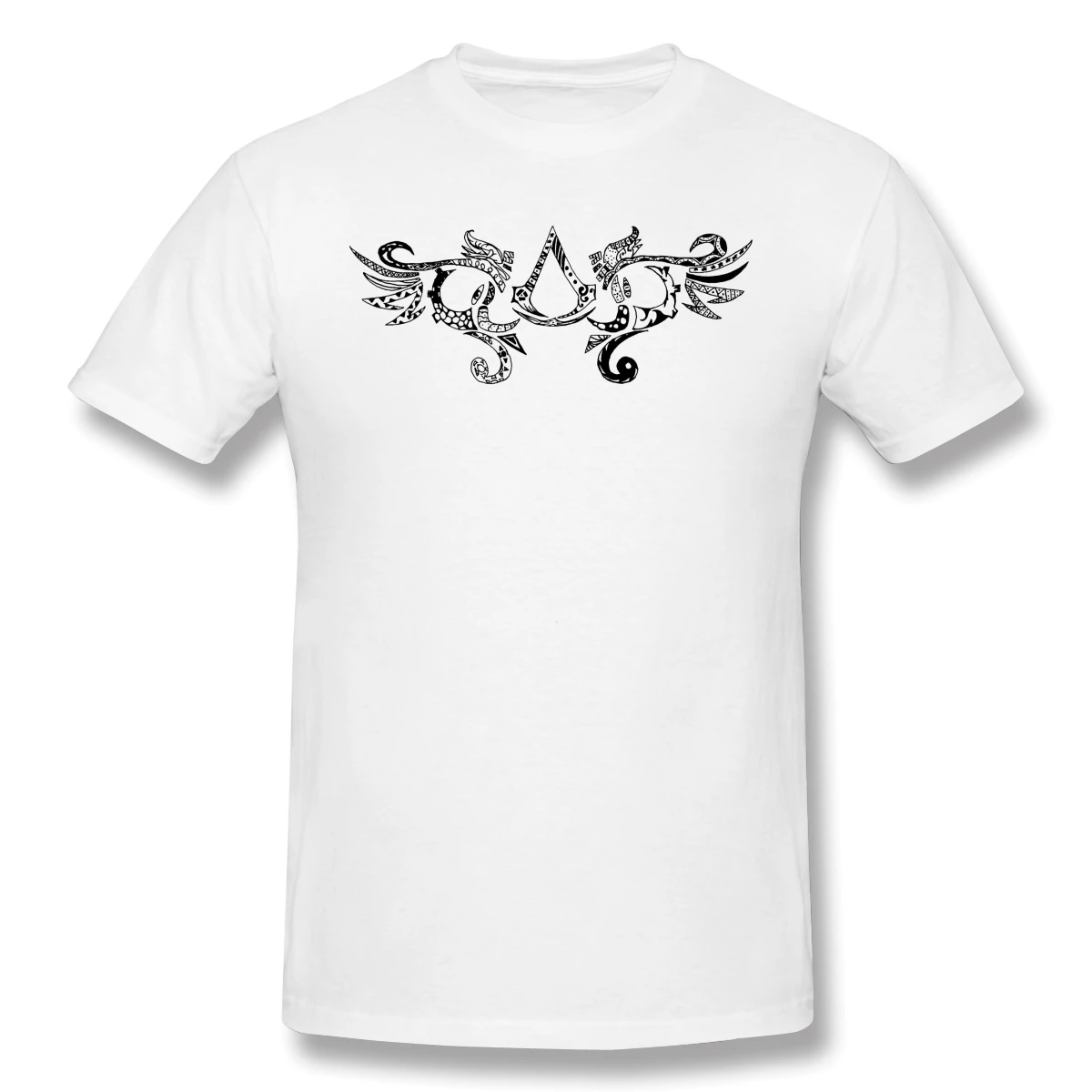 Высокое качество круглый вырез 100 хлопок Топы И Футболки полоса assassins's Creed