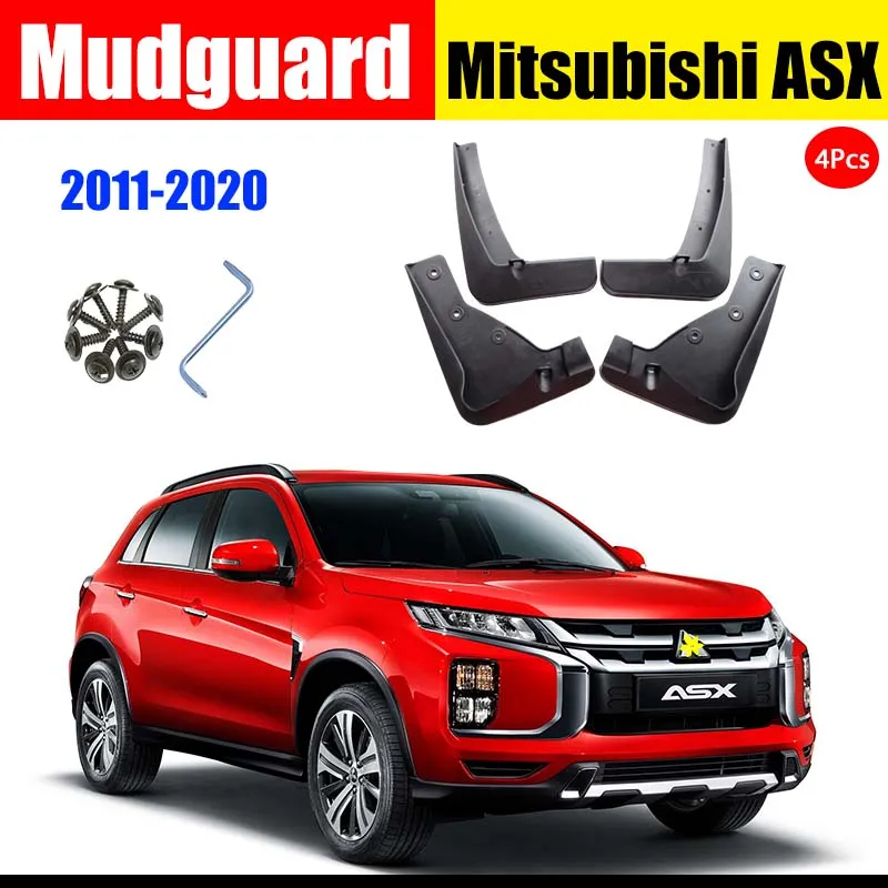 Брызговики от грязи для Mitsubishi ASX 2011 2020|Грязезащита| |