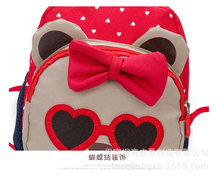 Korean-style Spring New Style CHILDREN'S Bag Cute Cartoon Pupil's Bag Kindergarten School Bag Backpack Fashion
