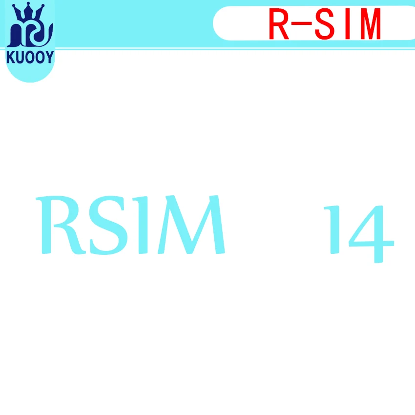 

RSIM 14 Working For IPhone 5 5S 5C 6 6S 7 8 Plus X XR XS Max R-SIM 14 SIM Card Tool