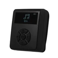 CJX602 IPX7 su geçirmez taşınabilir MP3 çalar 4GB müzik çalar w/kulaklık FM radyo desteği pedometre yüzme koşu dalış