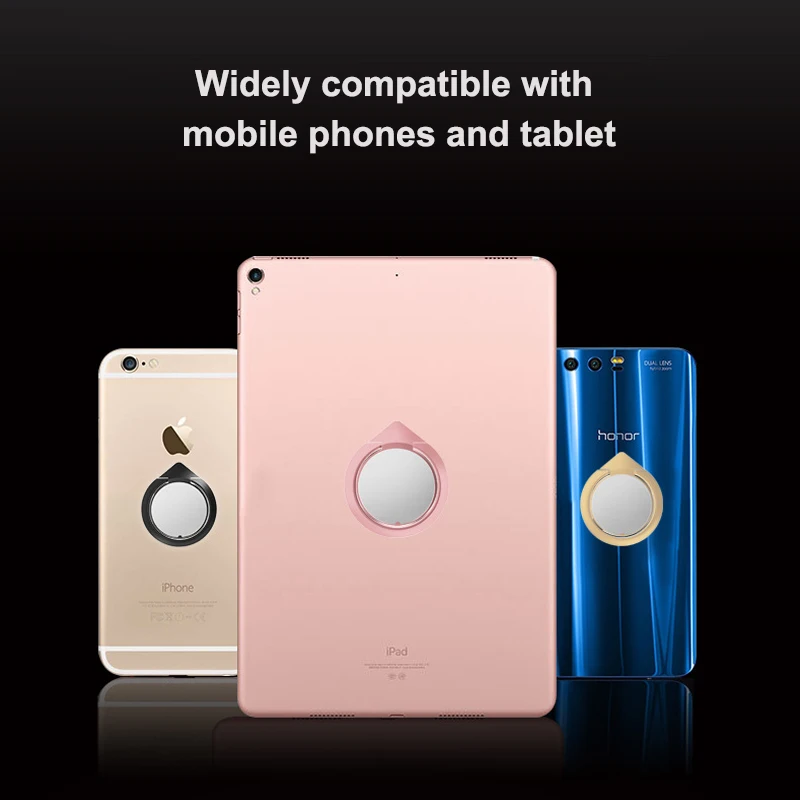 Чехол для телефона с кольцом на палец подставка Samsung Xiaomi huawei iPhone X 7 plus смартфон