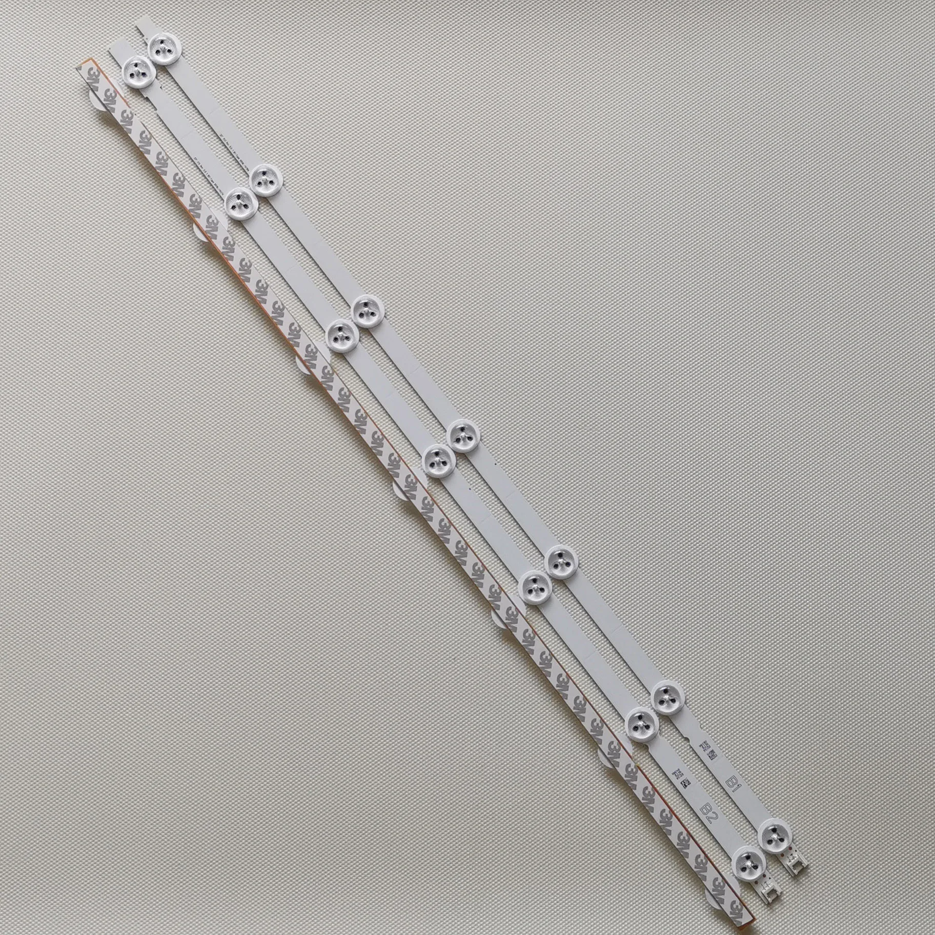 2 * B2 + 1 B1 комплект новый и оригинальный светодиодный фонарь для LG 32 &quotV13 Rev 0 01 6916L