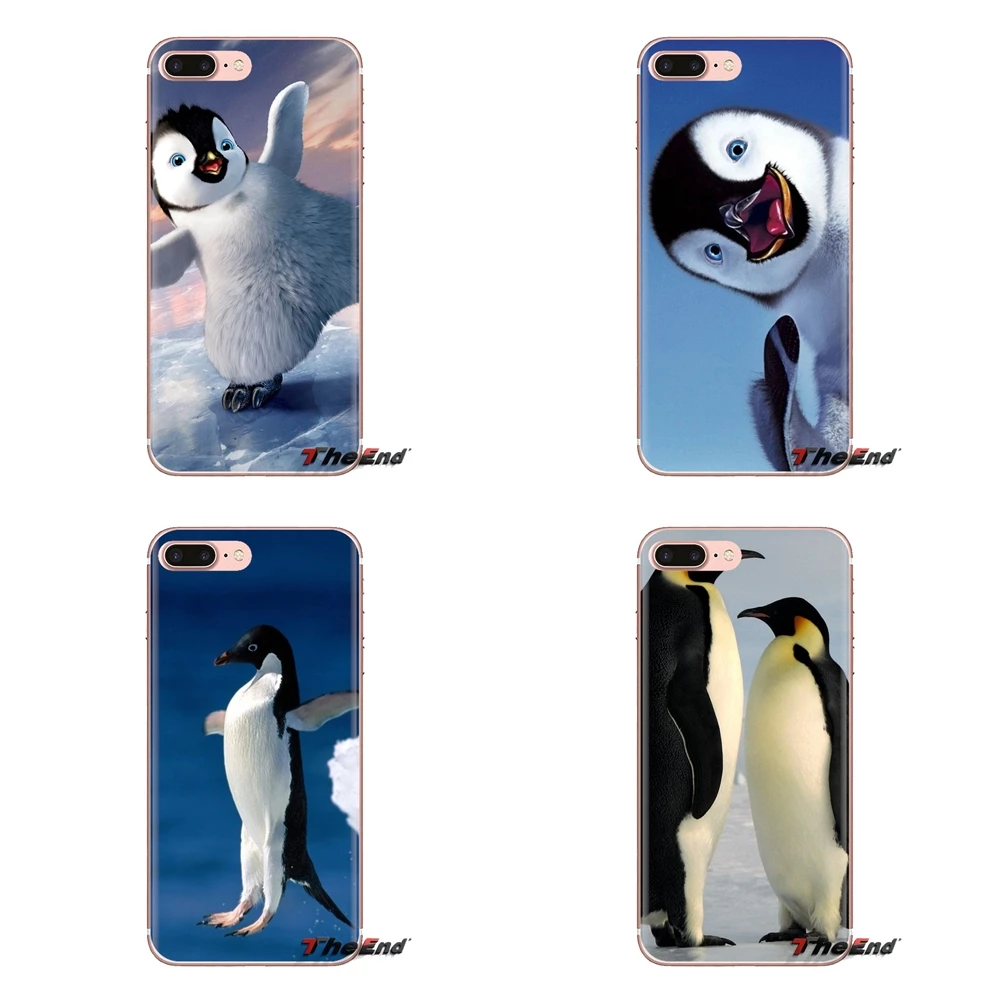 Baby Penguin Wallpapers For Xiaomi Mi3 Samsung A10 A30 A40 A50 A60 A70 Galaxy S2 Note 2 Grand Core Prime Soft Transparent Covers |