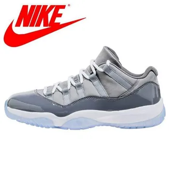 

Nike Air Jordan 11 Retro Low Cool Grey Original Men Shoes comfortable Unisex Women Basketball Shoes Outdoor Sports Man Sneakers