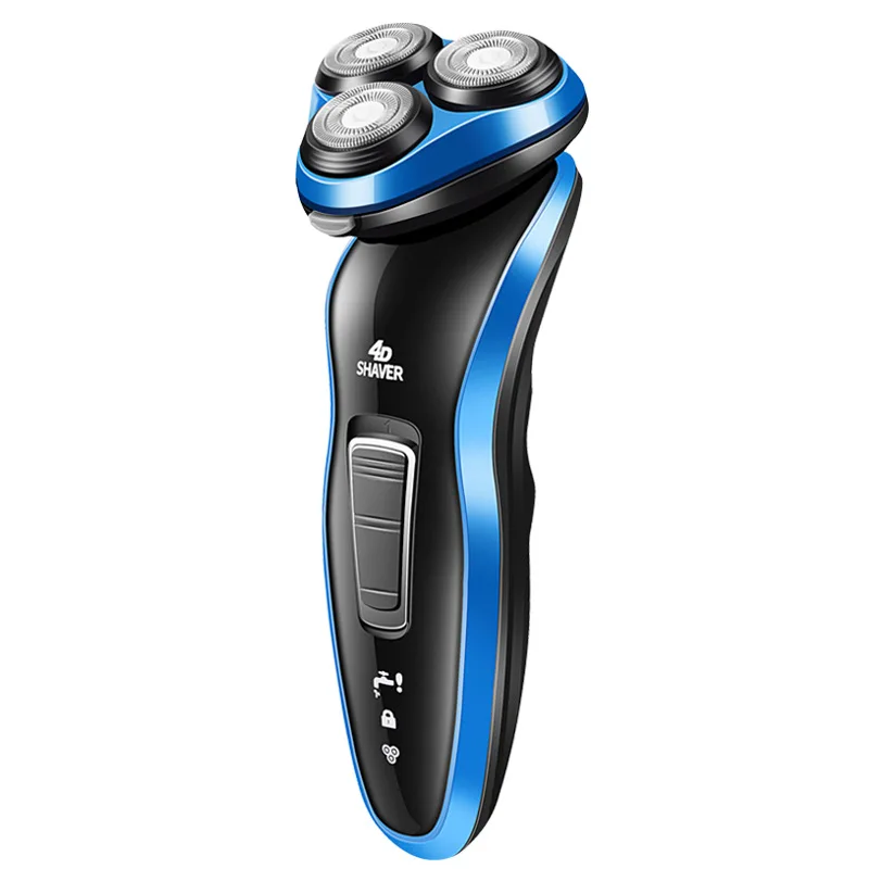 

Four-in-One Multi-functional Shaver Separate Floating Fully Washable English Packaging da shuo 4D Electric Shaver