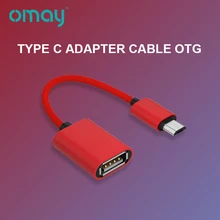 Otg tipo c adaptador cabo carregador magnético tipo c para usb acessórios para telefones celulares para xiaomi huawei samsung telefone inteligente