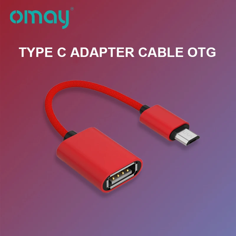 OTG Type C адаптер кабель магнитное зарядное устройство к Usb аксессуары для мобильных
