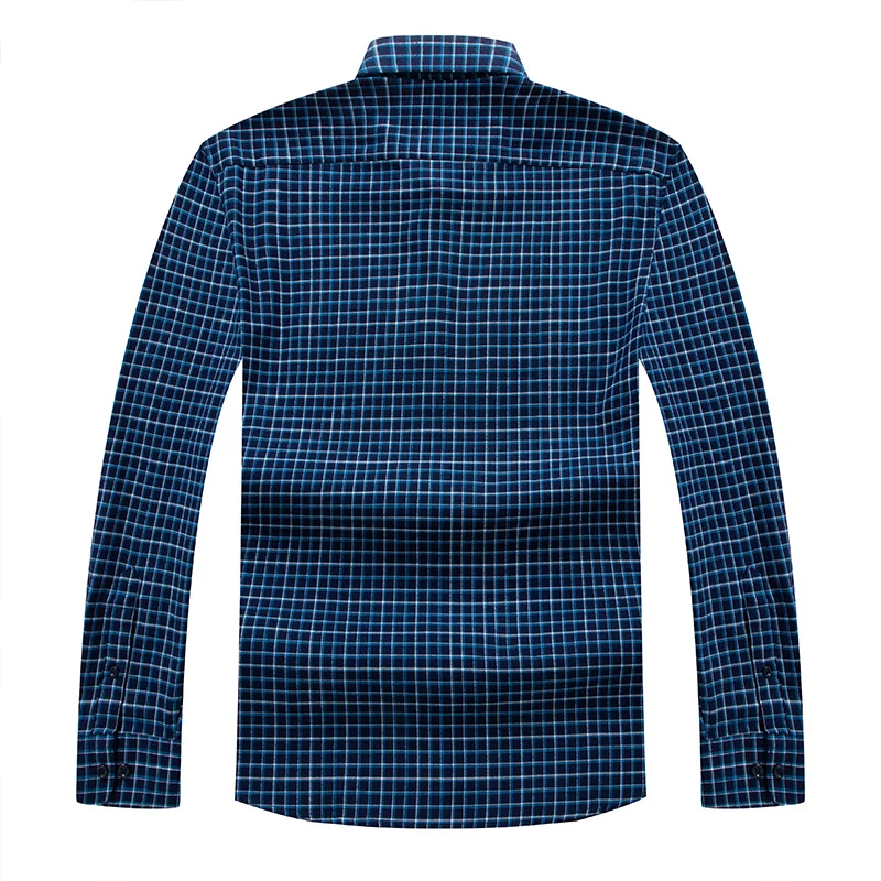 8XL размера плюс мужские рубашки в клетку новые мужские рубашки с длинным рукавом Повседневная Мужская одежда Женская сорочка из хлопка с длинным рукавом Suitab