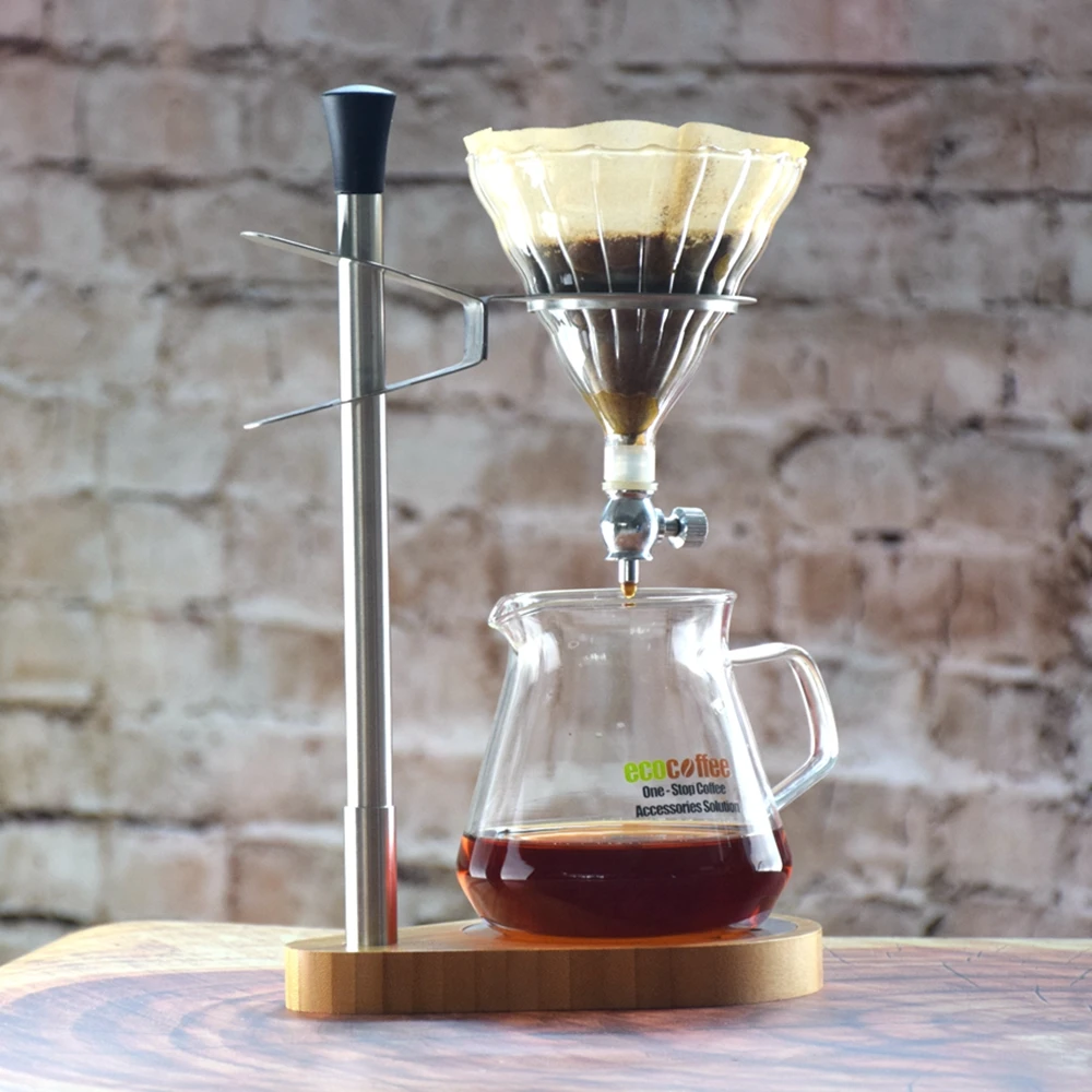 Новая эко Кофеварка V60 бариста капельная станция кофеварка для эспрессо стойка