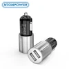 NTONPOWER Mini Quick Charge 3.0 USB Car-Charger For Xiaomi mi 9 Huawei P30 Pro QC3.0 Fast Typr-C PD Car Charging Phone Charger ► Photo 1/6