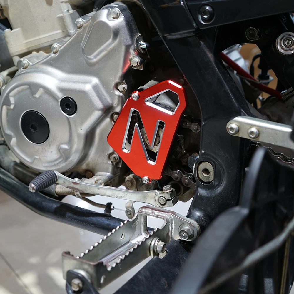 ATV Sprocket Cover Case Saver Chain Guard For Yamaha Raptor 700 700R YFM700R YFM700 CNC Aluminium Chain Protector Accessories - - Racext 18