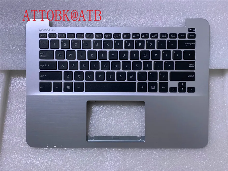 Новый Английский стандарт ноутбук palmrest Клавиатура для ноутбука ASUS R301 X302 X302L P302