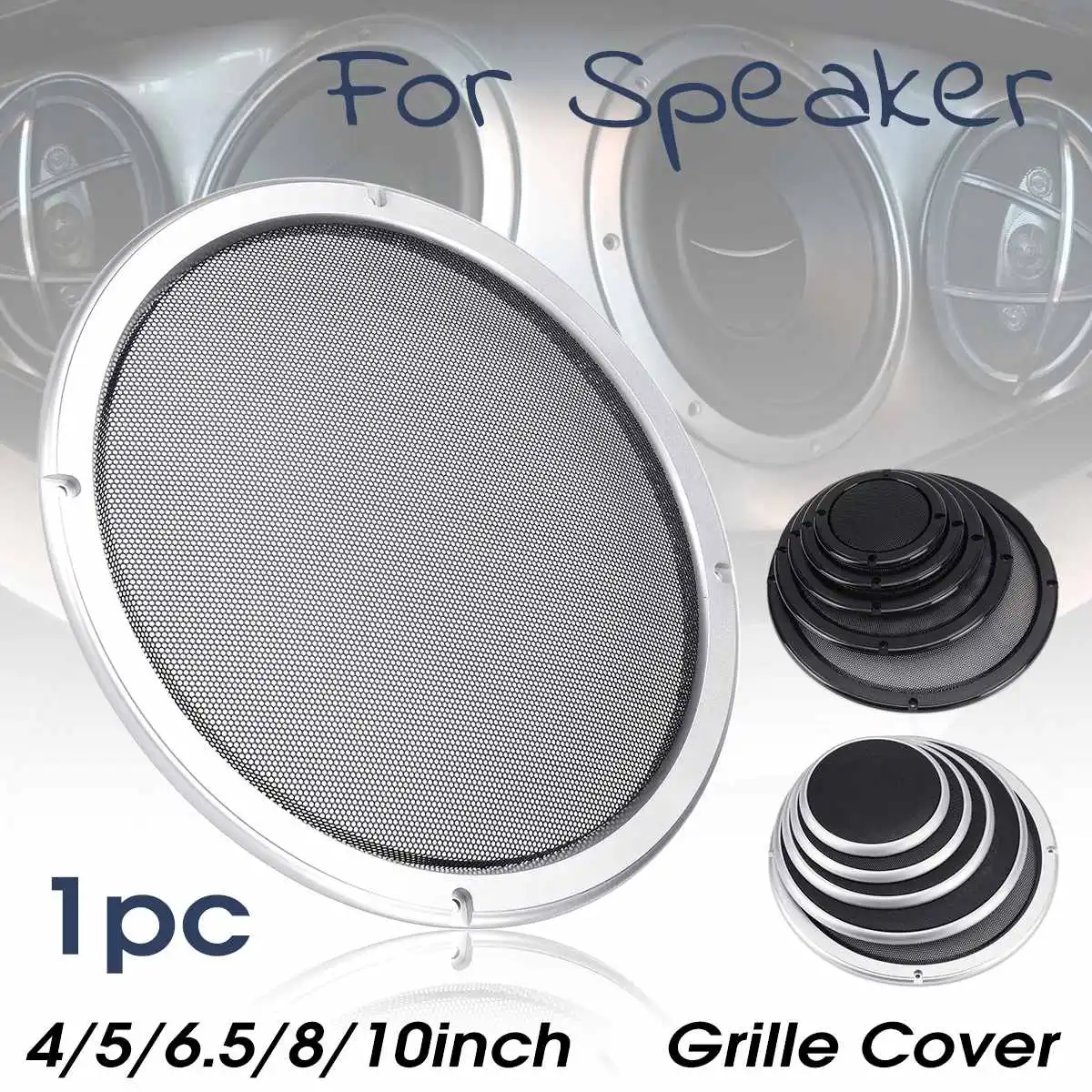 marine speaker grill replacement