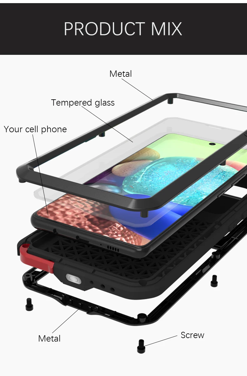 waterproof a71 5g case