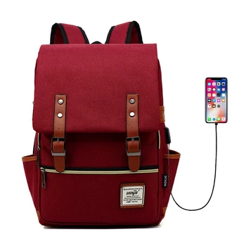 

New Usb Men Backpack Big School Bag Laptop Waterproof Oxford Travel Backpack For Teenage Girls Large Capacity Bagpack Sac A Dos