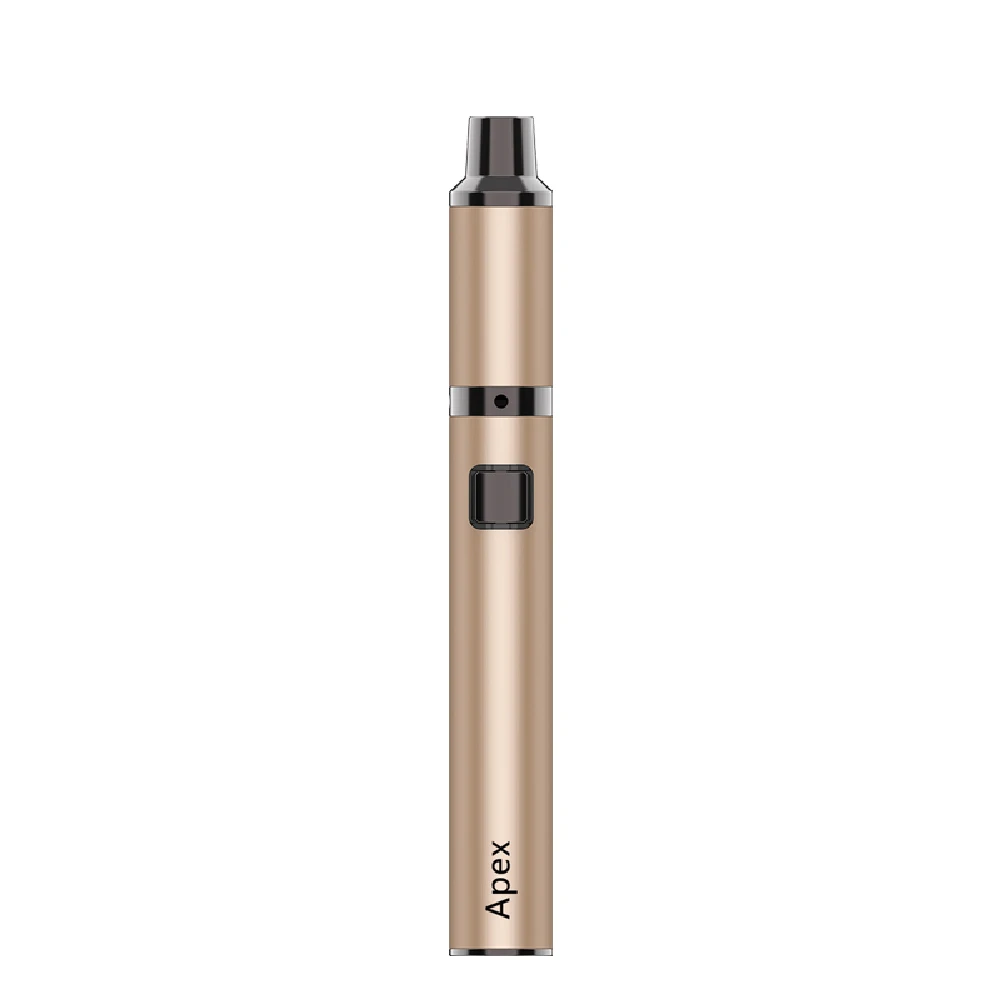 Оригинальный Yocan Apex испаритель комплект 650 мА/ч Батарея & QDC катушки армированный
