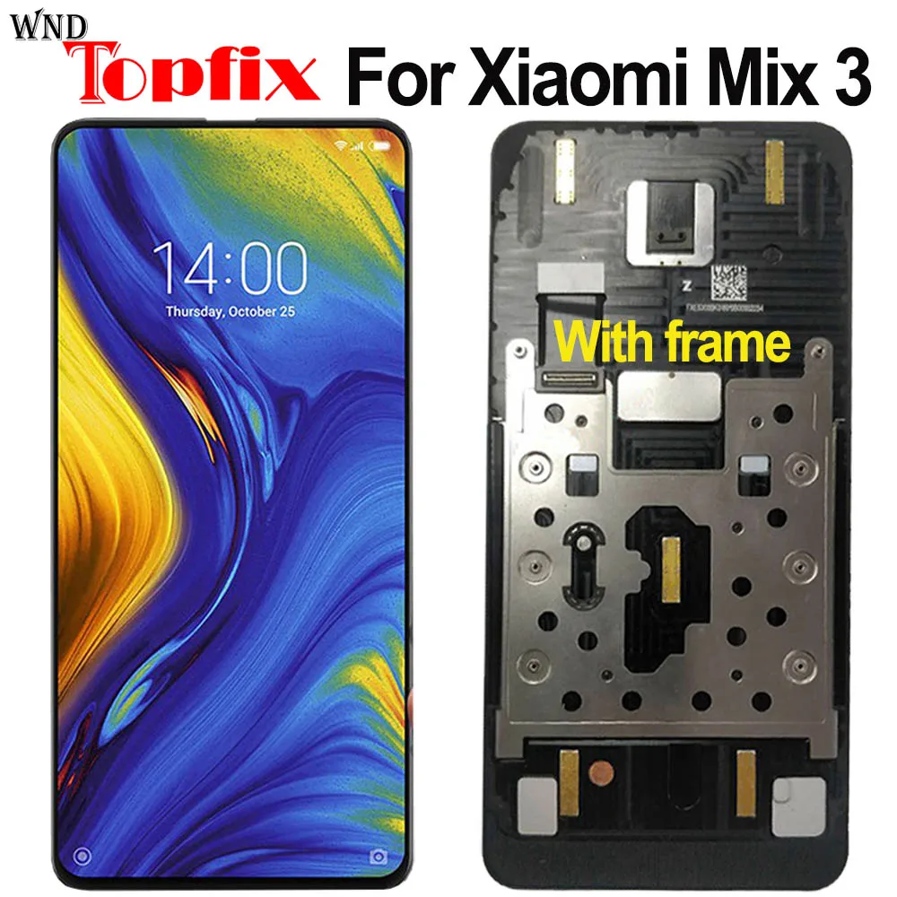 Mi Mix 3 Дисплей Купить