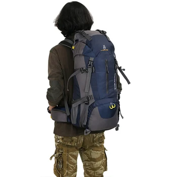

60L Travel Bag Tactical Backpack Military Large Capacity Waterproof Army Backpack Hiking Camping Sports Mountain Turistik Bag