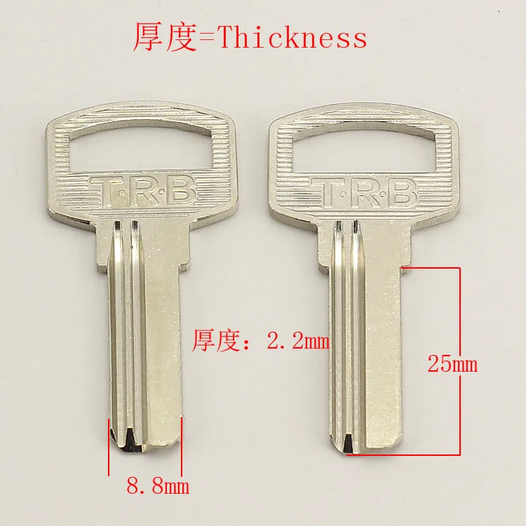 B026 House Home Door Key blanks Locksmith Supplies Blank Keys 20 pieces/lot