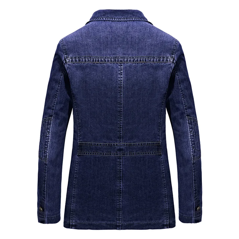 

Spring Jacket Men Youth Thin Korean-style Handsome Slim Fit Suit Spring And Autumn Jeans Coat Business Casual