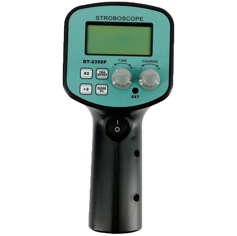 Digital Stroboscope Dt2350 Pd Strobe Flash Meter Stroboscopique Instrument With Measuring Range