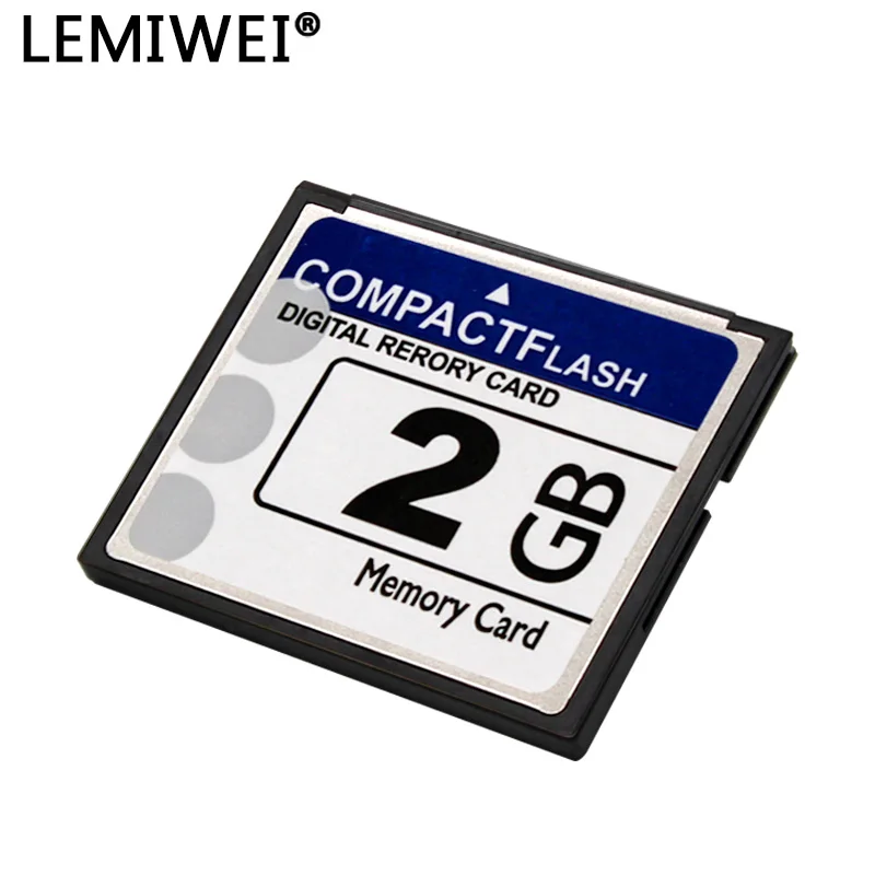 High-Speed CompactFlash Memory Card for Cameras - Various Storage Capacities Available