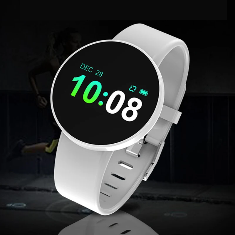 JBRL спортивный браслет новые часы фитнес трекер мужские наручные IP68