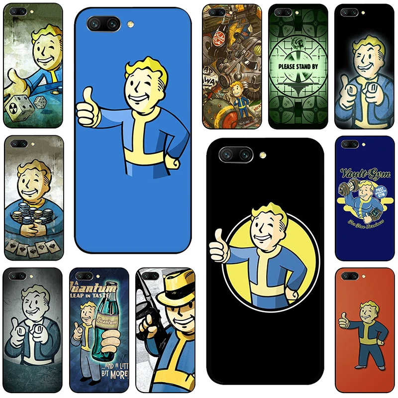 

game Fallout Soft TPU Case for Huawei Honor 10 8 9 Lite 6A 7A Pro 7c 7x 8c 8x Nova 3 3i Y5 Y9 Y6 Y7 Prime