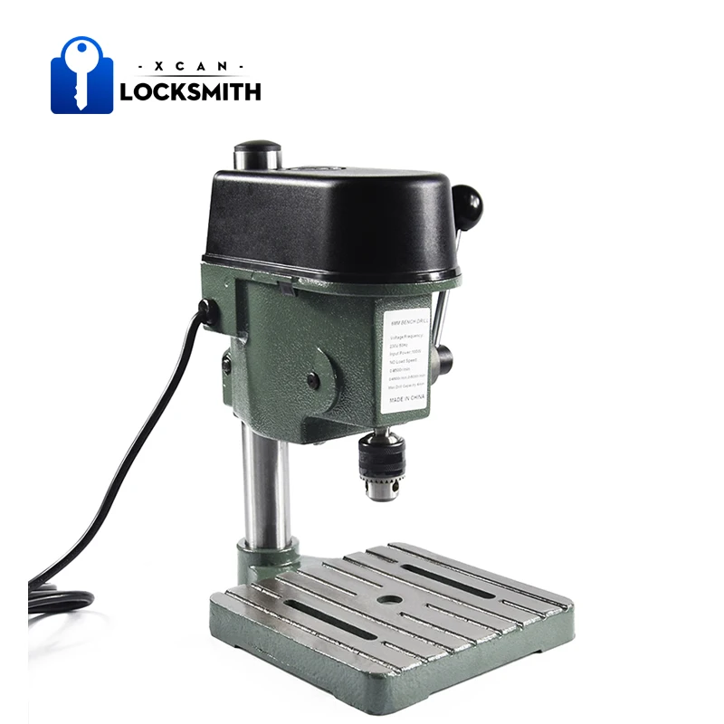 

XCAN Drill Press Mini Drilling Machine 240W for Bench Machine Table Bit Drilling Chuck 0.6-6.5mm Wood Metal Electrical Tools