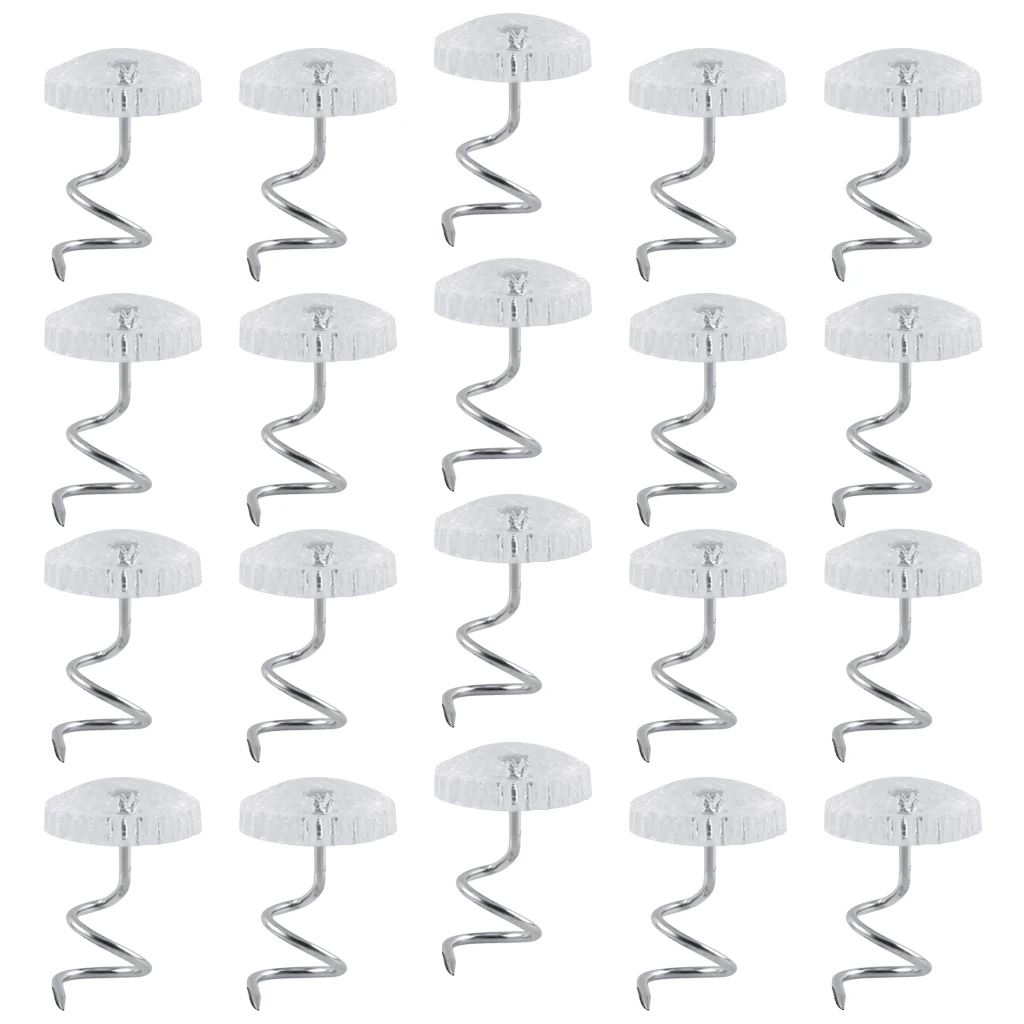 Upholstery Twist Pins  for Sofa Couch Chair Headliner Repair Drapery Crafts Home Sofa Car Truck Auto RV 