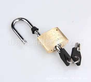 

35 Plum Tongsuo Long Beam Lock Electric Power Meter Box Lock Waterproof Padlock Property with Low Price Sale