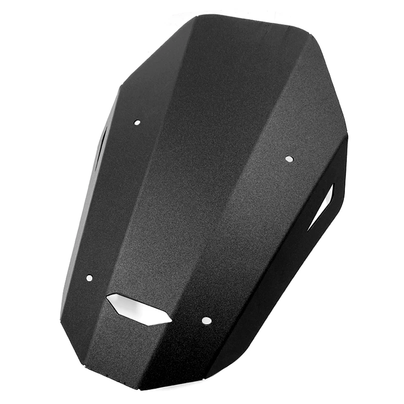 For Honda XADV 750 X-ADV X ADV 2017-2018 Motorcycle Windshield Windscreen Aluminum Wind Deflectors  (5)