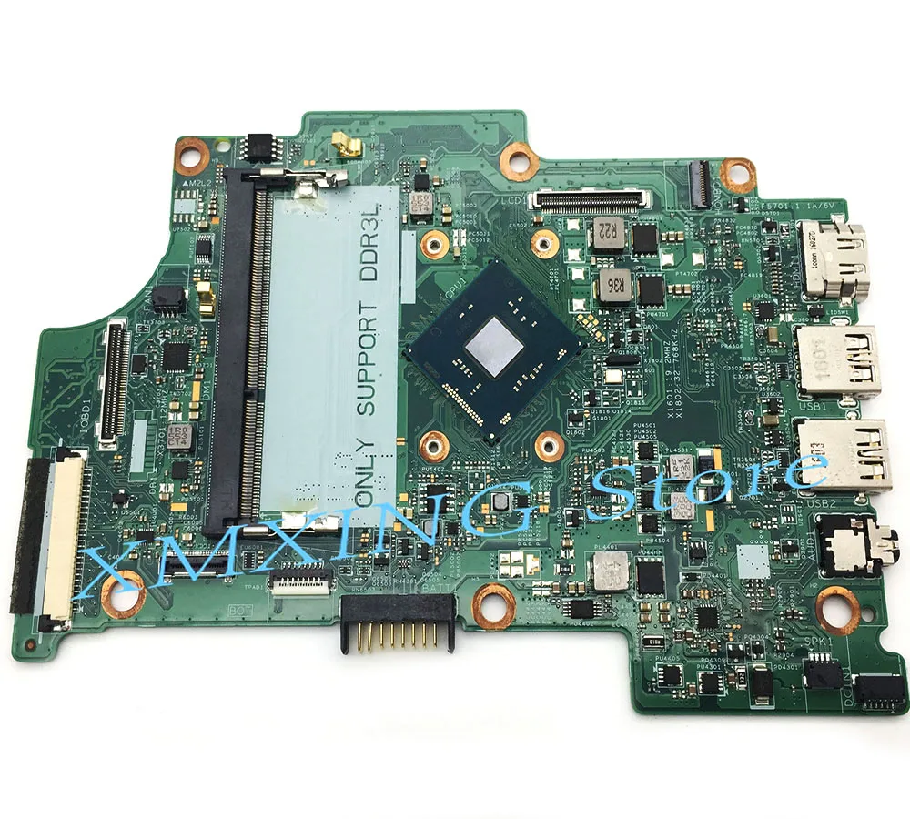 Материнская плата FULCOL для ноутбука DELL Inspiron 11 3152 системная N3700 центральный